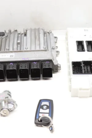 Top Pick BMW Ecu Dme / Fem Module / Lock Cylinder W/ Key 9884683