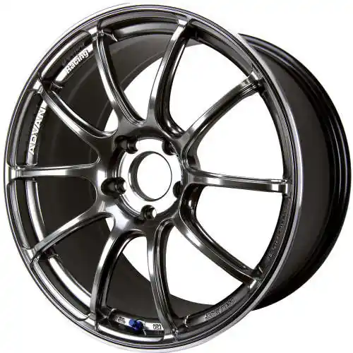 Advan Racing RZII 5x114.3 18x9.0 +25 RACING HYPER BLACK & RING Best Seller