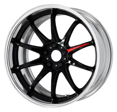 Original Work Zr10 2P 5x115 19x7.5 +0 Black