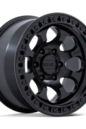 Price Drop KMC KM550 RIOT SBL 6X139.7 18X9 +18 SATIN BLACK