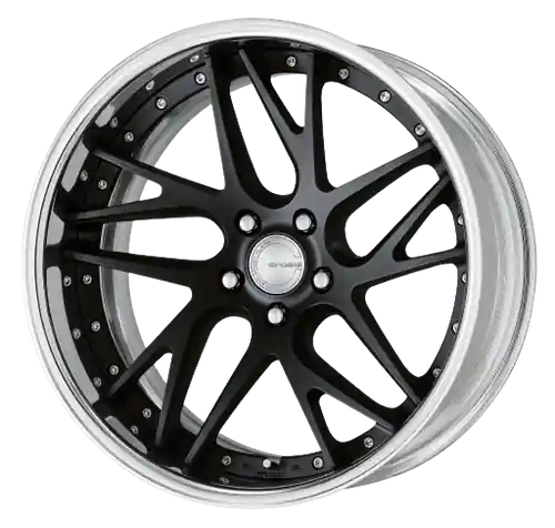 Popular Work Gnosis Cvx 5x108 22x9.5+45 O Disk Matte Black