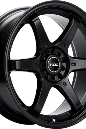 Ns Wheels NS1507 5x100/5x114.3 16x7 +38 Matte Black Bargain