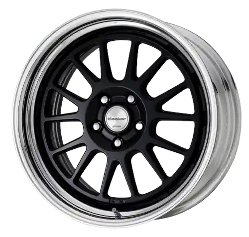 Must Have Work Seeker Fx 5x100 18x8+38 A Disk Matte Black