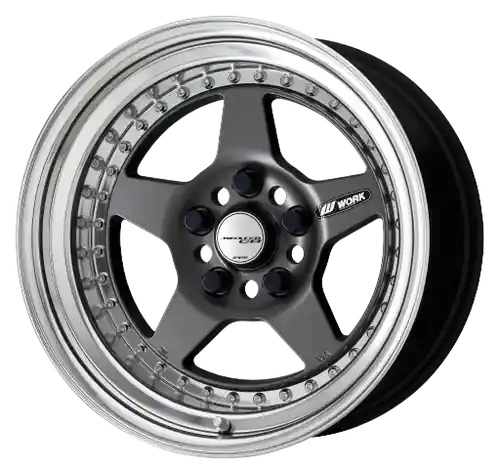 Work Meister Cr01 5x100 15x9.5+-9 T Disk Matte Gunmetal Editor’s Pick