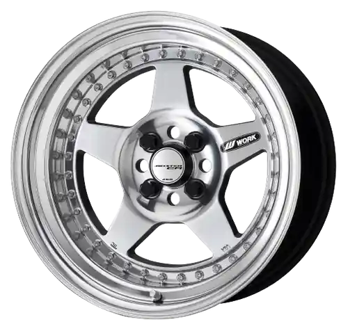 Time-Limited Work Meister Cr01 5x114.3 15x9+-66 T Disk Bright Buff Finish