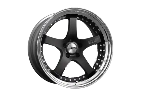 SSR Professor SP4 5x120.65 20X7 37 SL Disk Flat Black Markdown