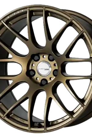 Work Emotion m8r 5x112 18x7.5 +47 Matte Bronze Instant Buy