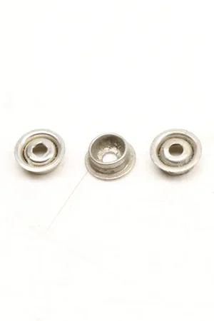 VW Interior Push Button Snap / Fastener Set (5) 231067654 Same Day Shipping