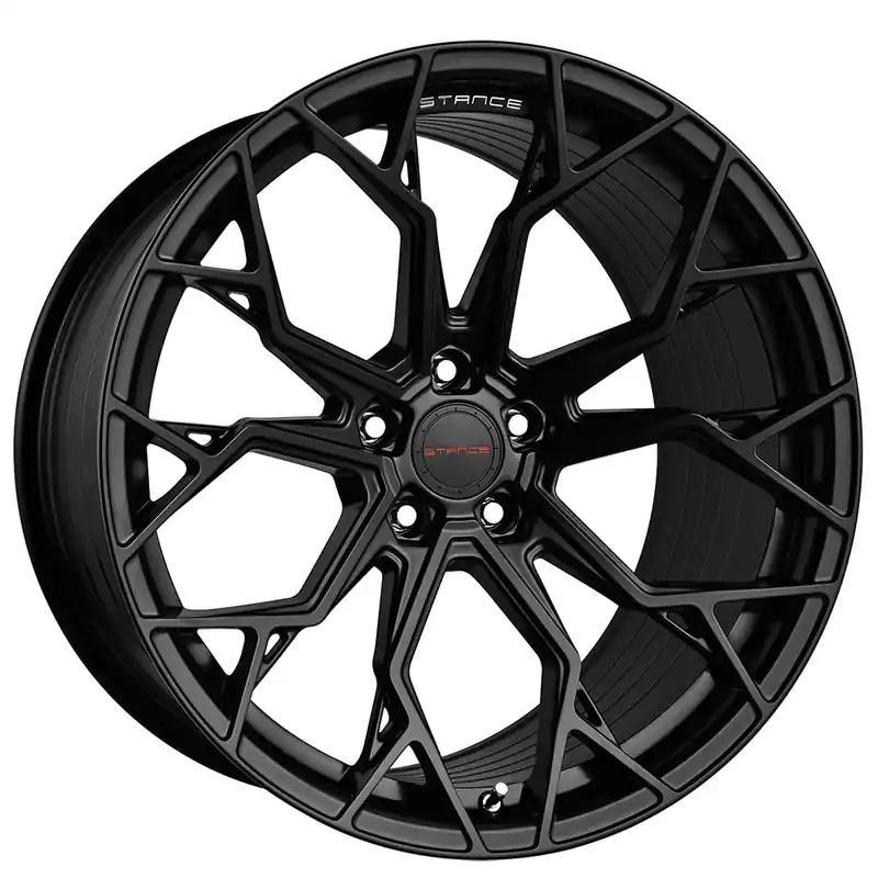Express Delivery 19" Stance Wheels SF10 Matte Black Flow Formed Rims