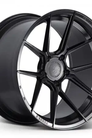 20" Ferrada Wheels F8-FR8 Matte Black Flow Formed Rims Big Sale