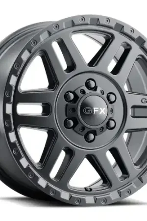 G-FX MV2 5x130 16x6.5+45 Matte Black Buy Direct