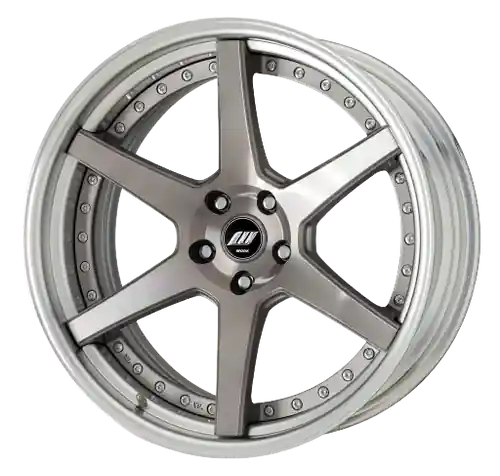 Work Zeast St1 5x115 19x10+0 R Disk Transparent Grey Polish Affordable