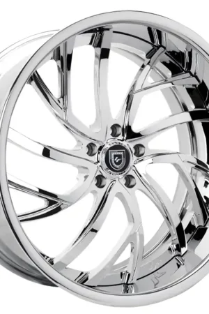 19" Lexani Forged Wheels LF-745 Calypso Chrome Rims Best Seller