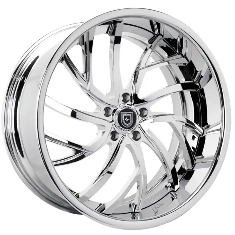 19" Lexani Forged Wheels LF-745 Calypso Chrome Rims Best Seller