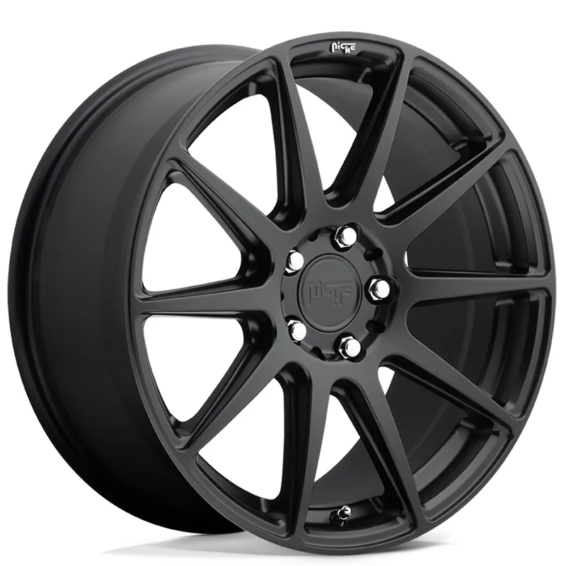 21" Niche Wheels M147 Essen Matte Black Rims Direct From Manufacturer