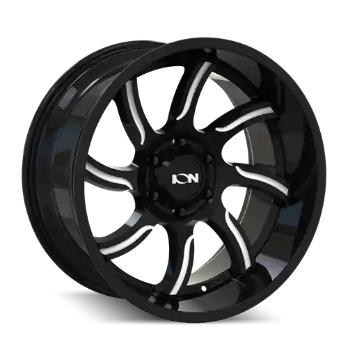 Best Choice Ion Type 151 6x135 20x10-19 Gloss Black/Milled