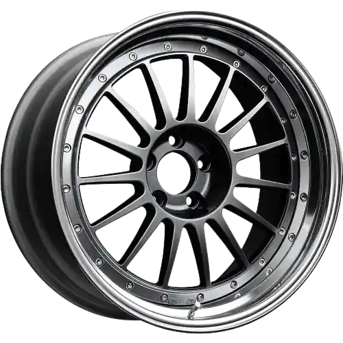 Buy Today SSR Professor TF1 5x100 18X9.5+-8 NR Disk Titan Silver