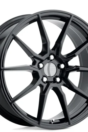 17" Performance Replicas Wheels PR193 Gloss Black Rims Bulk Order