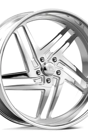24" U.S. Mags Forged Wheels Nemesis 5 UF013 Polished Precision Series Rims Direct From Factory