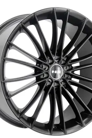 Crafted 16" NS Wheels Tuner NS1606 Matte Black Rims