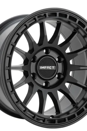 Special Discount 17" Impact Off-Road Wheels 8815 Satin Black Rims