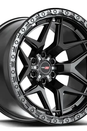 Holiday Sale 17" Vortek Off-Road VRT-603 Atheno Satin Black Rims