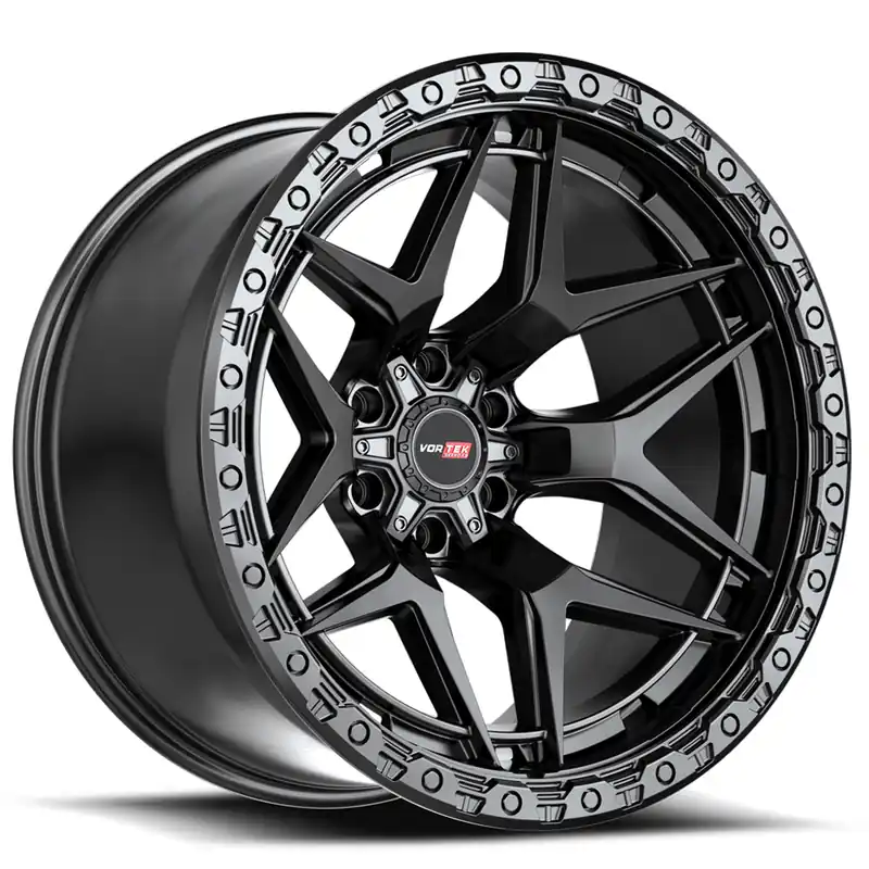 Holiday Sale 17" Vortek Off-Road VRT-603 Atheno Satin Black Rims