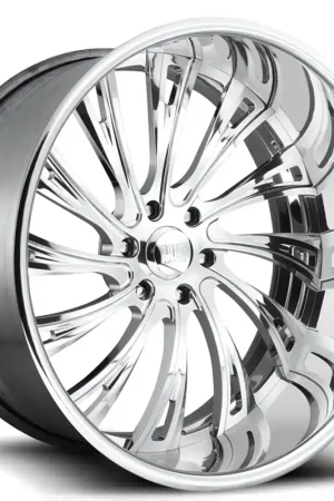 18" U.S. Mags Forged Wheels Slasher 6 US708 Polished Tuckin Series Rims Premium