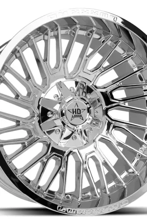 20" Luxxx HD Wheels LHD28 Chrome Off-Road Rims Reduced Price