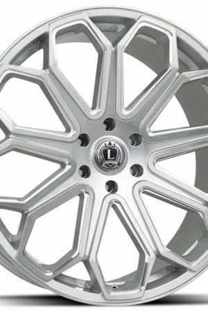 Weekend Sale 24" Luxxx Alloys Wheels Lux29 Brushed Face with Milled Rims