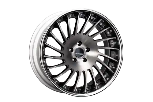 SSR CV05 5X112 20X12+37 SCSL Disk Galaxy Clear Black Editor’s Pick