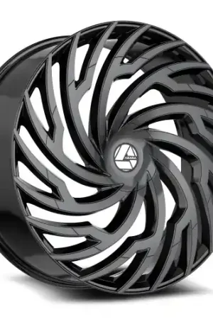 Cheap Azara AZA-536 5x112/5x114.3 18x8 +35 Gloss Black