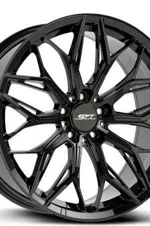 Original 18" Shift Wheels Splitter Gloss Black Flow Formed Rims