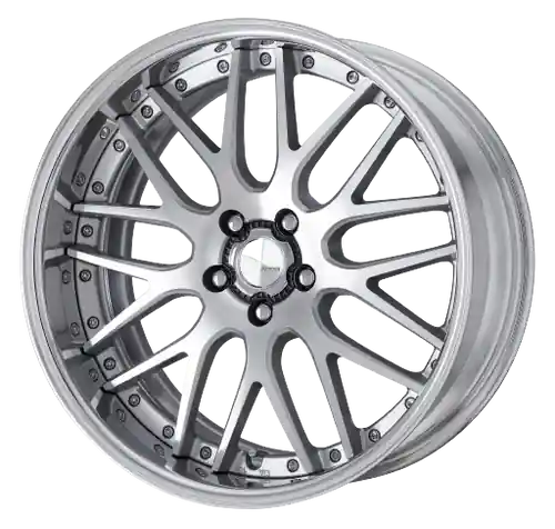 Work Lanvec Lm1 5x114.3 19x12.5+12 O Disk Machine Silver Polish Trusted Brand