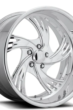 19" U.S. Mags Forged Wheels Outrage 5 US471 Polished Tuckin Series Rims Free Shipping