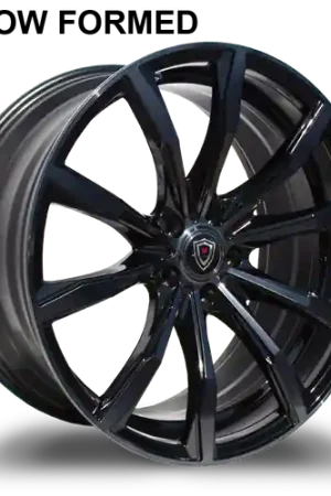 MARQUEE WHEELS M4408 5x114.3 20x8.5+35 BLACK / MACHINED Exclusive Offer