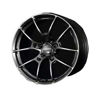 Affordable Volk Racing G025 5x100 18x7.5+48 Shining Black Metal / Rim Edge DC