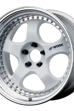 Wholesale Work Meister S1 3P 5x108 17x8.5+17 W Disk White
