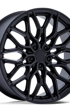 22" Niche Wheels NC277 Calabria 5 Matte Black Rims Holiday Sale