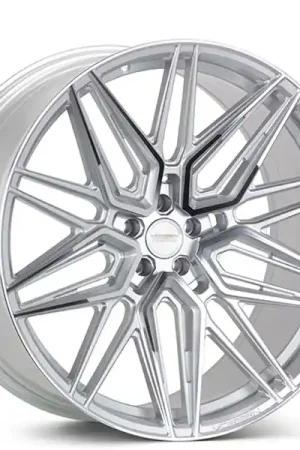 22" Vossen Wheels HF-7 Silver Polished Rims Today Only