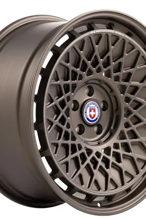 21" HRE Wheels 501 GTM Satin Bronze Floating Cap Monoblock Forged Rims Fast Shipping