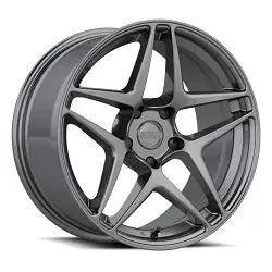 Kansei K15G Astro 5x114.3 18x9.5 22 Gunmetal Money Back Guarantee