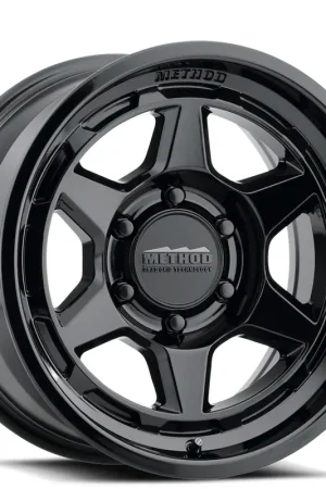 Certified 18" Method Wheels 708 Gloss Black Off-Road Rims