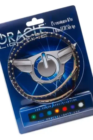 Oracle 36-Inch LED Flexible Strip; Blue Fresh Stock