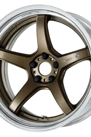 Work T5R 2P 5x115 19x8.0 +38 Matte Bronze Clearance