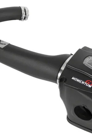 Top Rated AFE Momentum GT Cold Air Intake with Pro DRY S Filter; Black