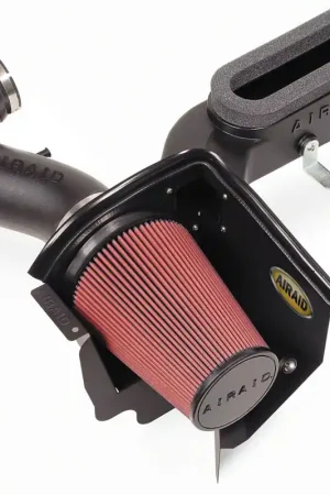 Final Sale Airaid Cold Air Dam Intake with Red SynthaFlow Oiled Filter