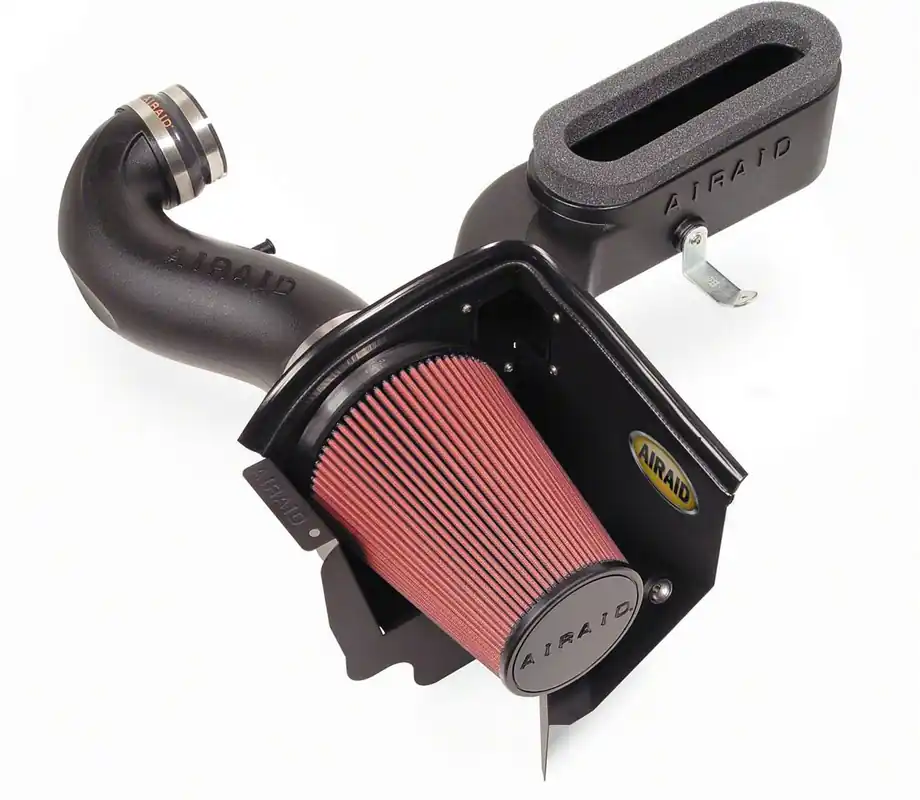 Final Sale Airaid Cold Air Dam Intake with Red SynthaFlow Oiled Filter