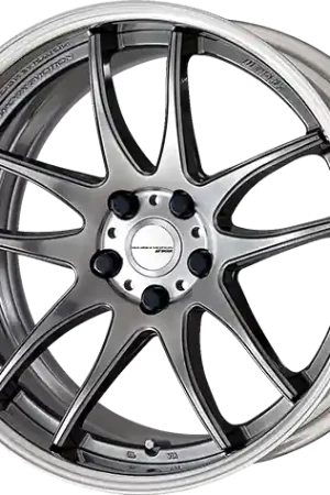 Work Cr 2P 5x120 18x12.5 +45 GT Silver Sale