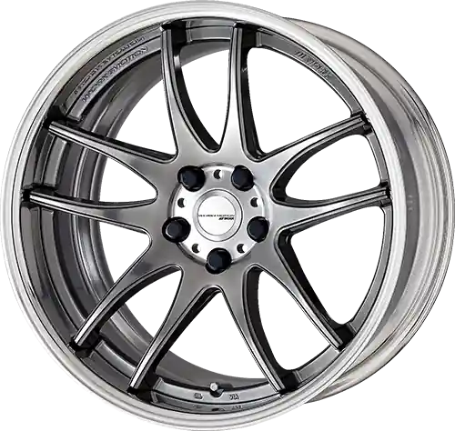 Work Cr 2P 5x120 18x12.5 +45 GT Silver Sale